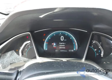 2016 Honda Civic Ex-T from USA, damaged, VIN 2HGFC1F31GH654621